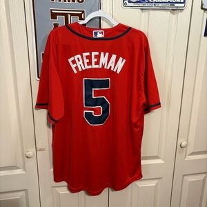 Atlanta Braves Freddie Freeman Jersey